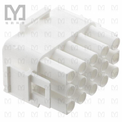350736-4【CONN HOUSING MATE-N-LOK 15CRCT】