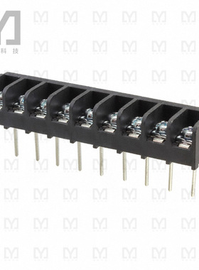 2-796608-1【CONN BARRIER STRIP 9CIRC 0.375'】