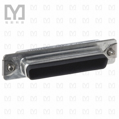 165X14789X【CONN CAP DB25 WR PLUG W/FLANGE】