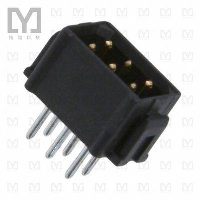 M80-8540645【CONN HEADER VERT 6POS 2MM】