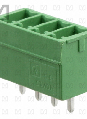 1843622【TERM BLOCK HDR 4POS VERT 3.5MM】