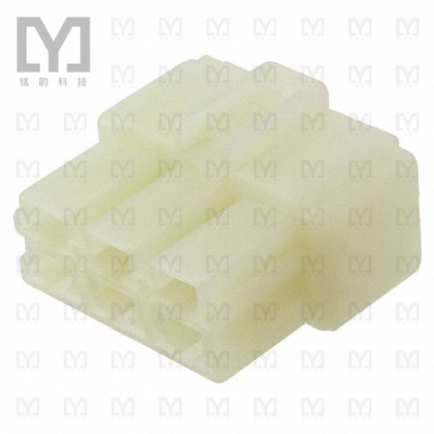 171897-1【CONN MALE TAB HSG 0.25 6POS NAT】