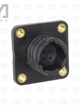 205841-3【CONN RCPT HSNG MALE 8POS PNL MNT】