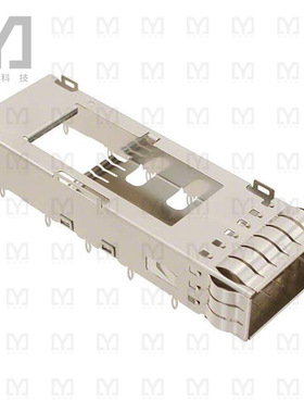0747500023【CONN QSFP+ CAGE PRESS-FIT R/A】