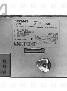 1-6609132-0【PWR ENT MOD RCPT IEC320-C14 PNL】