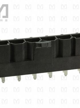 0428196213【CONN HEADER VERT 6POS 10MM】