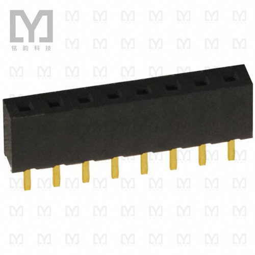 NPPN081BFCN-RC【CONN HDR 8POS 0.079 GOLD PCB】