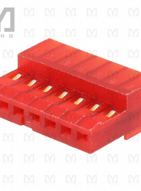 3-641237-7【CONN RCPT 7POS IDC 22AWG GOLD】