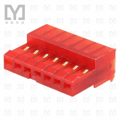 3-641237-7【CONN RCPT 7POS IDC 22AWG GOLD】