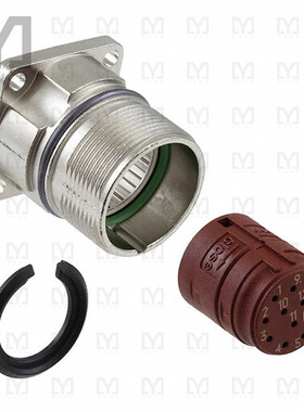 1607260【CONN RCPT HSNG MALE 12POS PNL MT】