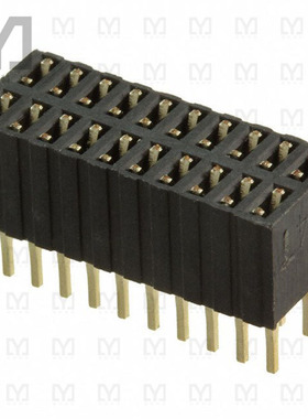 M52-5101045【CONN RCPT 20POS 0.05 GOLD PCB】
