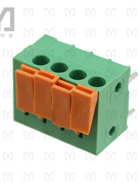 HA0471500000G【TERM BLK 4P SIDE ENT 3.81MM PCB】