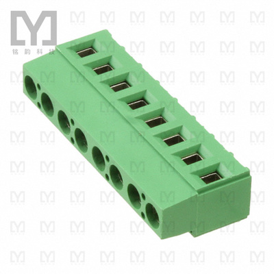 282851-8【TERM BLK 8POS TOP ENT 5.08MM PCB】