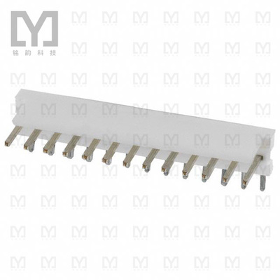 1-640455-3【CONN HEADER R/A 13POS 2.54MM】