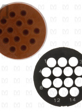 213919-1【CONN WIRE ENT SEAL KIT 17-14 BLK】