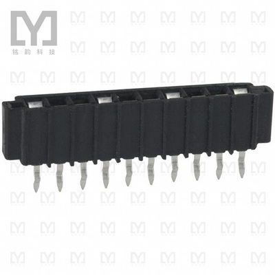 6-520315-0【CONN FFC VERT 10POS 2.54MM PCB】