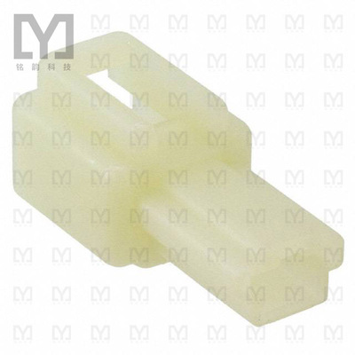 172127-1【CONN MALE TAB HSG 0.25 1POS NAT】