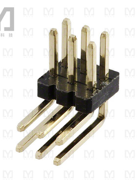 GRPB032MWCN-RC【CONN HEADER R/A 6POS 1.27MM】