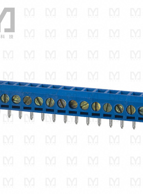 OSTTF160161【TERM BLK 16POS TOP ENT 3.5MM PCB】