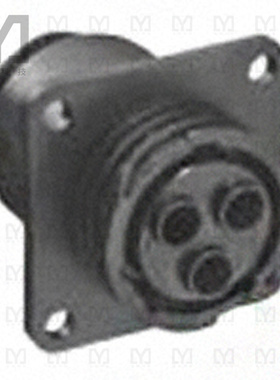 788189-1【CONN RCPT HSG FMALE 3POS PNL MT】