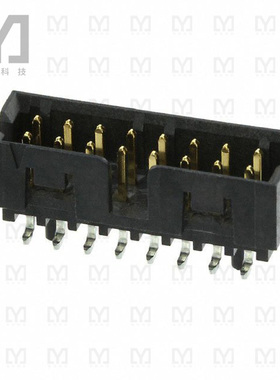 0878321620【CONN HEADER SMD 16POS 2MM】