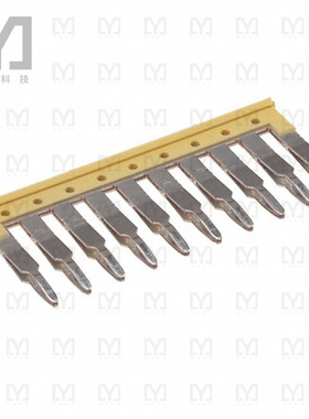 1693880000【JUMPER TERM BLK 10POS FLAT PIN】