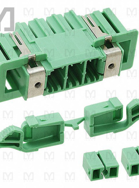 1727702【TERM BLK HEADER 3POS GREEN】