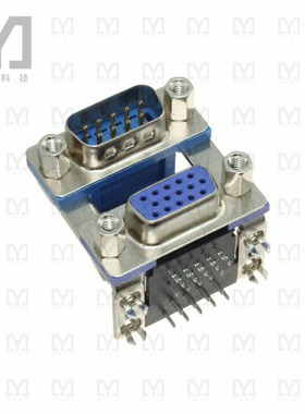 1-1775210-1【CONN D-SUB PLUG/RCPT 9/15POS R/A】