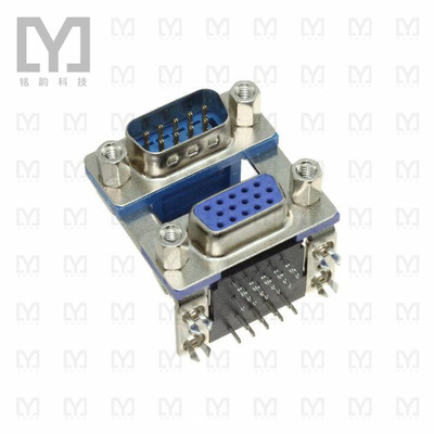 1-1775210-1【CONN D-SUB PLUG/RCPT 9/15POS R/A】