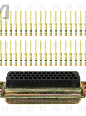 204517-2【CONN DSUB HD PLUG 44POS PNL MNT】