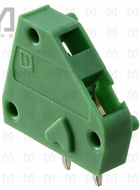 1704978【TERM BLOCK 1POS 45DEG PCB】