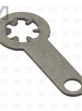 909【CONN TERM LUG LOCKWASHER #4 FLAT】