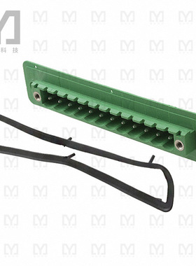 1899087【TERM BLK HEADER 12POS GREEN】