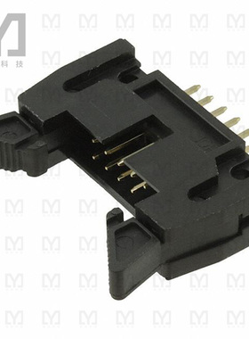 61201022021【CONN HEADER VERT 10POS 2.54MM】