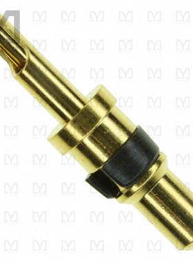 L17DM537458【CONN D-SUB PIN 16AWG SLDR CUP】