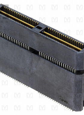 QTE-040-07-F-D-A【.8MM DOUBLE ROW MI TERMINAL ASSY】