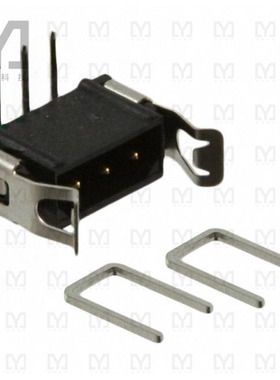 M80-8420342【CONN HEADER R/A 3POS 2MM】