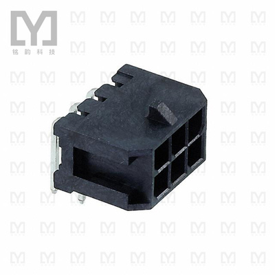 10127720-061LF【CONN HEADER R/A 6POS 3MM】