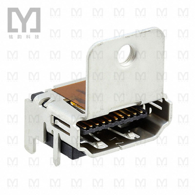 1-1747981-4【CONN RCPT HDMI 19POS PNL MNT R/A】