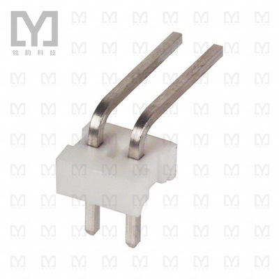 640453-2【CONN HEADER R/A 2POS 2.54MM】