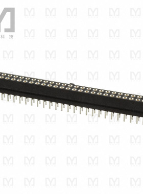 M80-4005042【CONN RCPT 50POS 0.079 GOLD PCB】