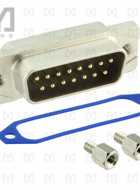 15-006253【CONN D-SUB PLUG 15POS PNL MNT】