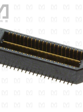 QTE-020-01-F-D-A【CPMM JEADER HI-SPEED DUAL 40POS】