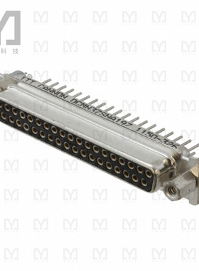 DCMN-37S-N-A197【CONN D-SUB RCPT 37P PNL MNT SLDR】