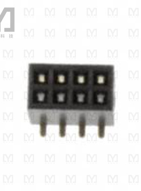 LPPB042NFSP-RC【CONN HDR 8POS 0.05 GOLD SMD】