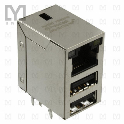 JW0-0013NL【CONN MAGJACK 1PORT 1000 BASE-TX】