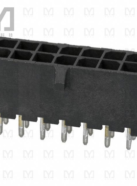 4-794630-4【CONN HEADER VERT 14POS 3MM】