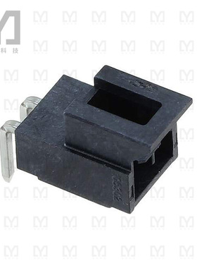 1053131102【CONN HEADER R/A 2POS 2.5MM】