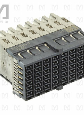 2198266-2【CONN RCPT DUAL BEAM 96P EDGE MNT】