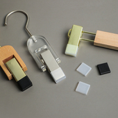 子夹片垫jk裙夹防脱落无痕 店通用防滑保护套裤 硅胶裤 夹防滑套服装